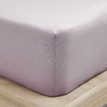 Emile European Flax Linen Fitted Sheet